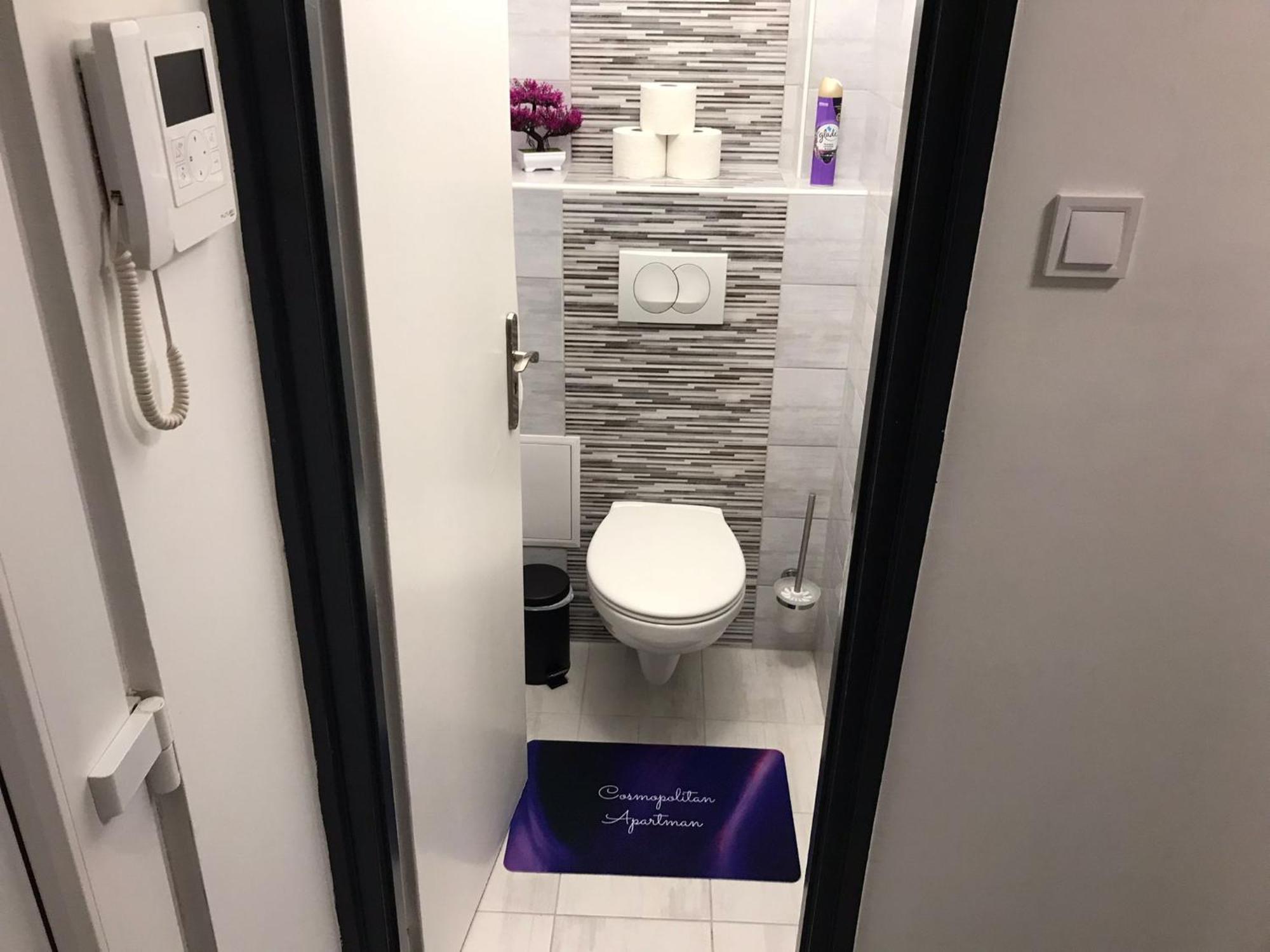 Cosmopolitan Apartman Sárospatak エクステリア 写真