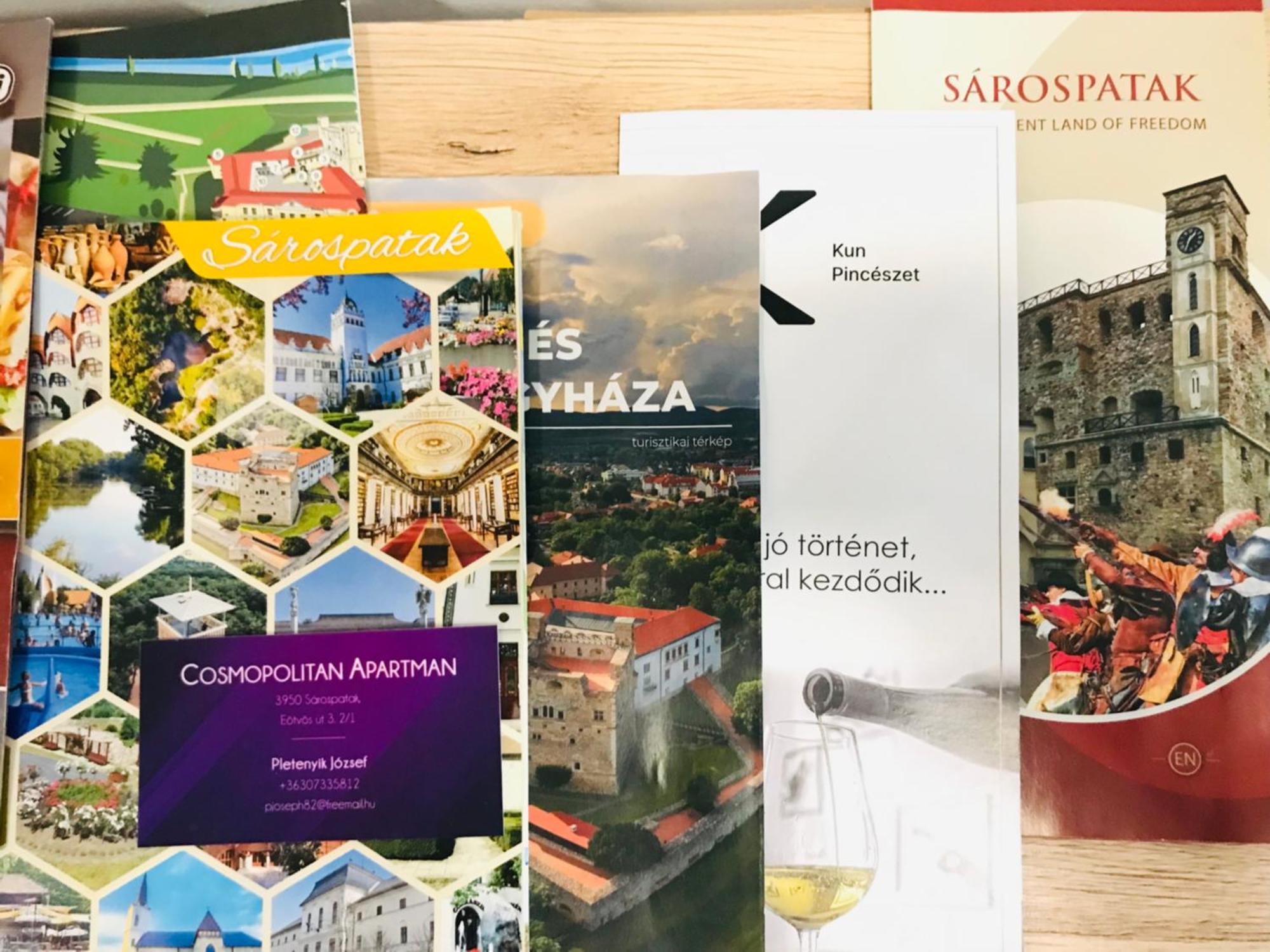 Cosmopolitan Apartman Sárospatak エクステリア 写真