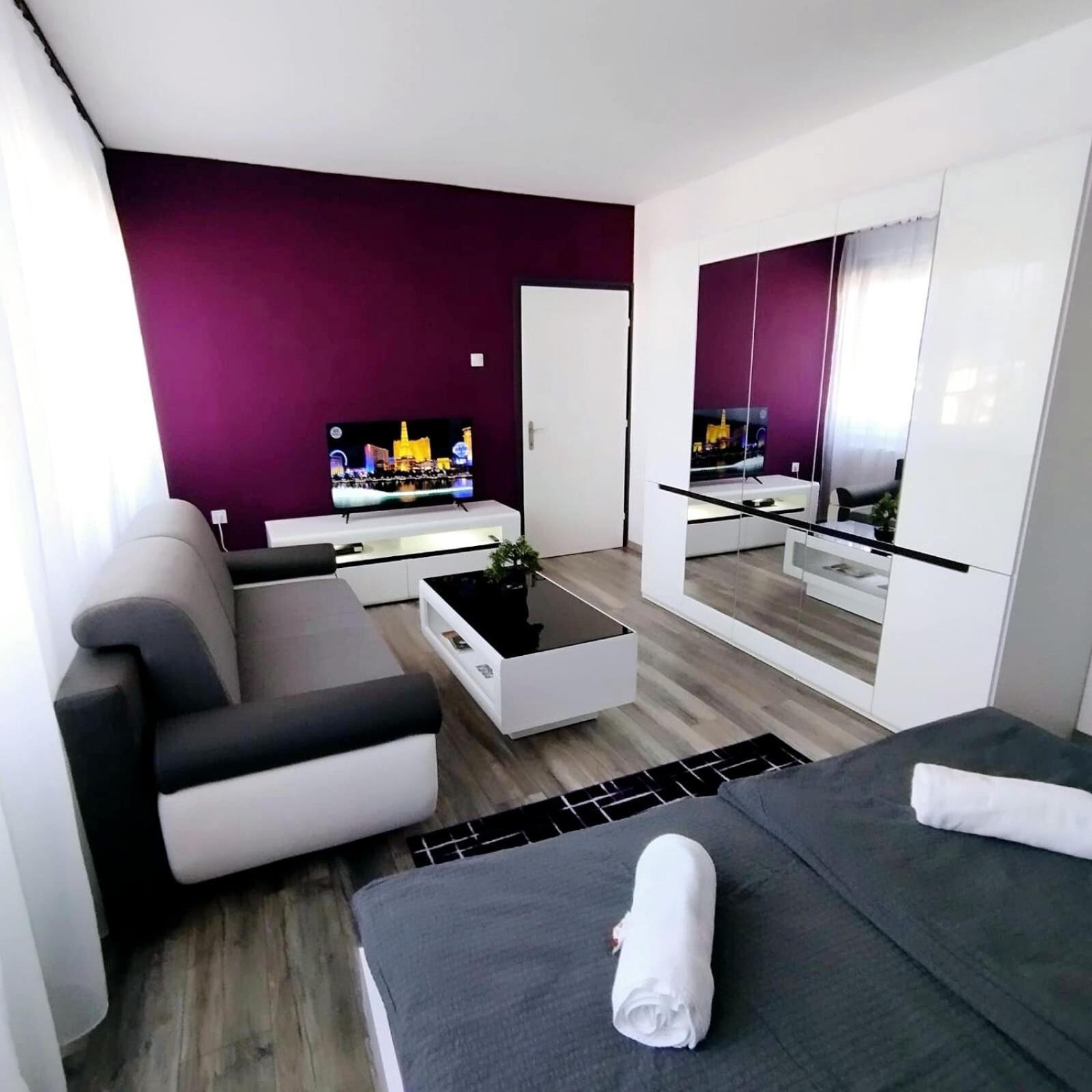 Cosmopolitan Apartman Sárospatak エクステリア 写真